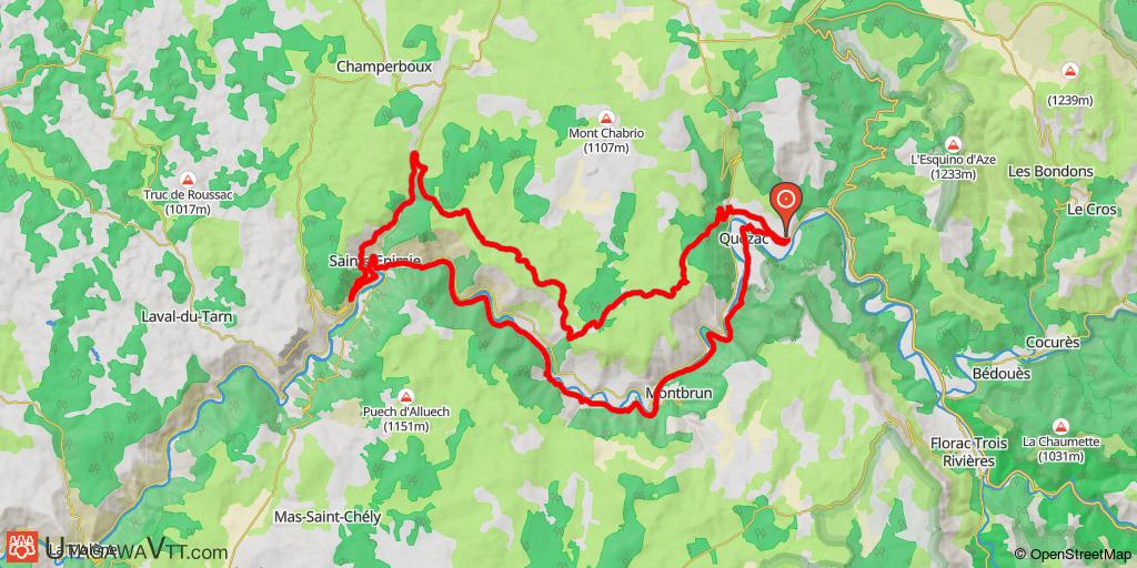 Tarn et causse de Sauveterre