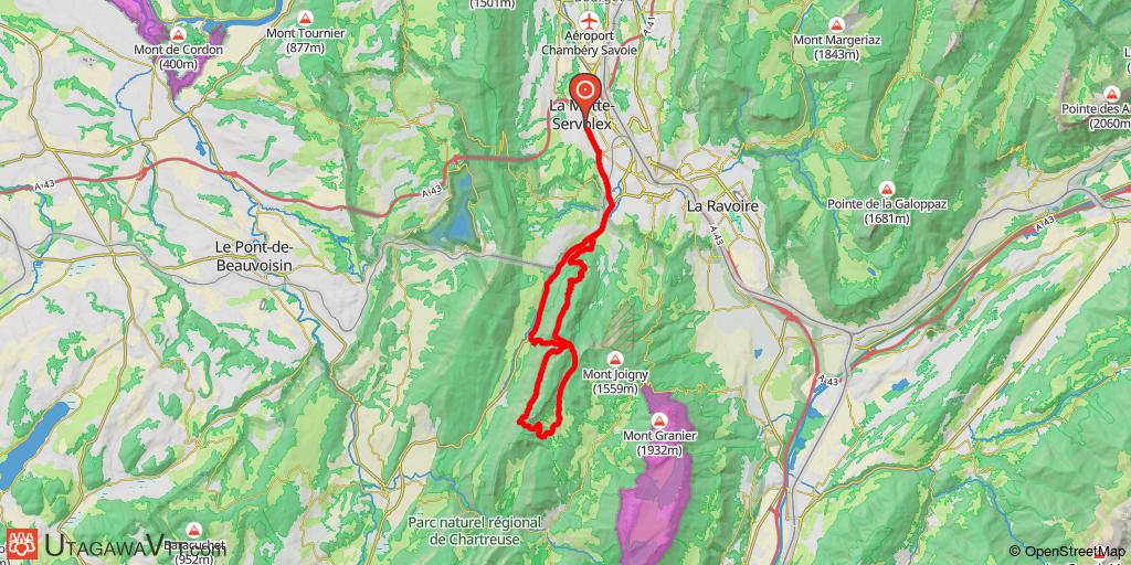 Le huit de l'Outheran