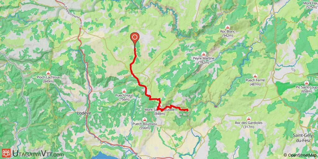GTMC : La Vernède - St Guilhem