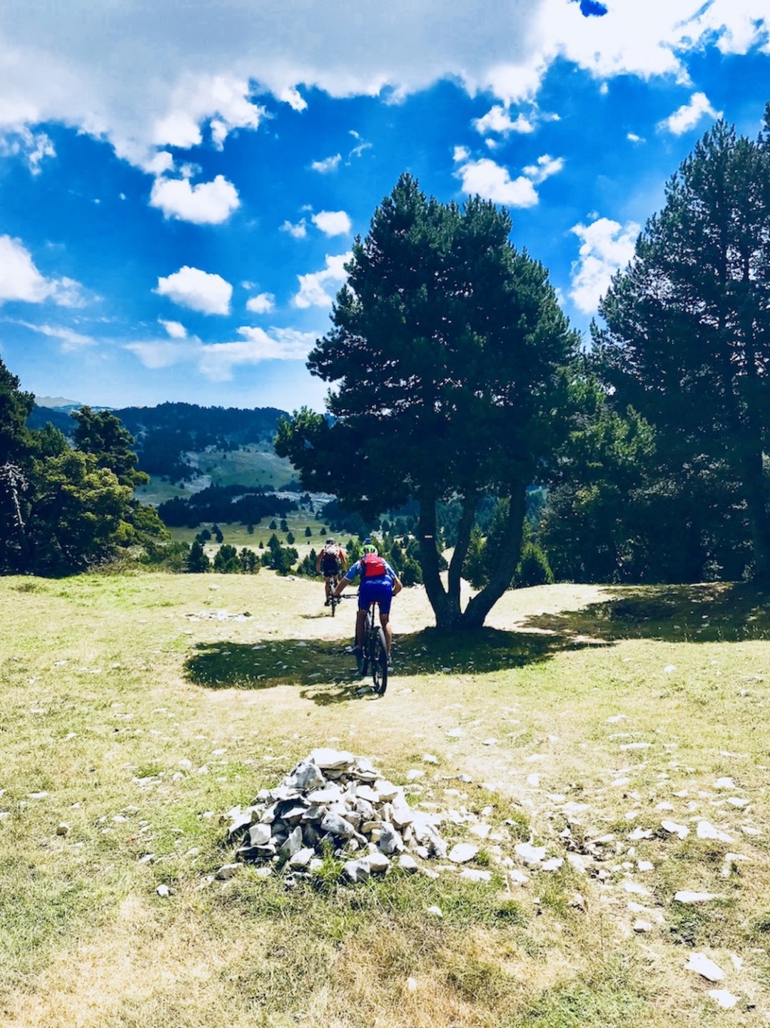 Grand VTT et paysages en Vercors drômois!