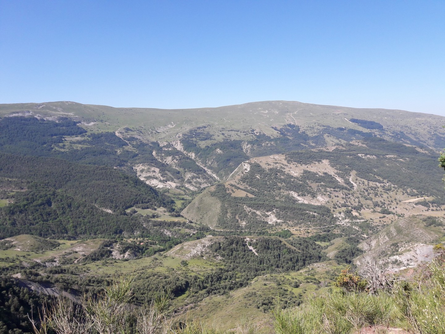 Le Forest - Col des Vergères 2