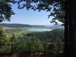 Le point de vue du belvédère
