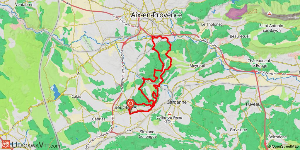 Le tour du Montaiguet