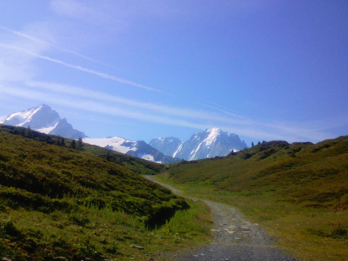 Tour de l'arête des Posettes