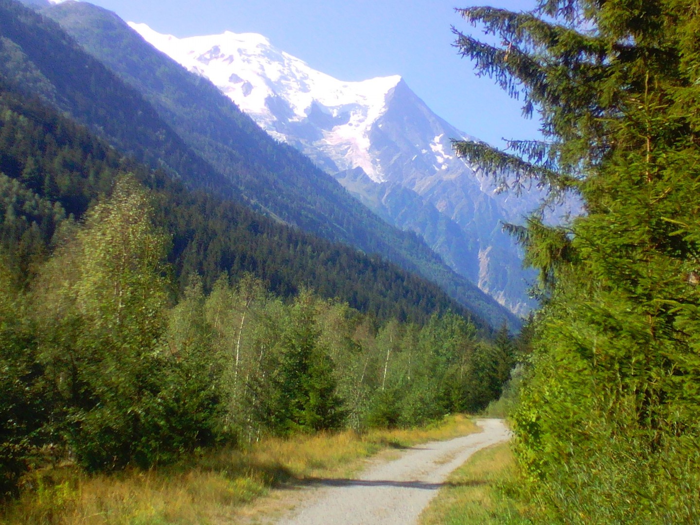 Chamonix : Balcon Sud