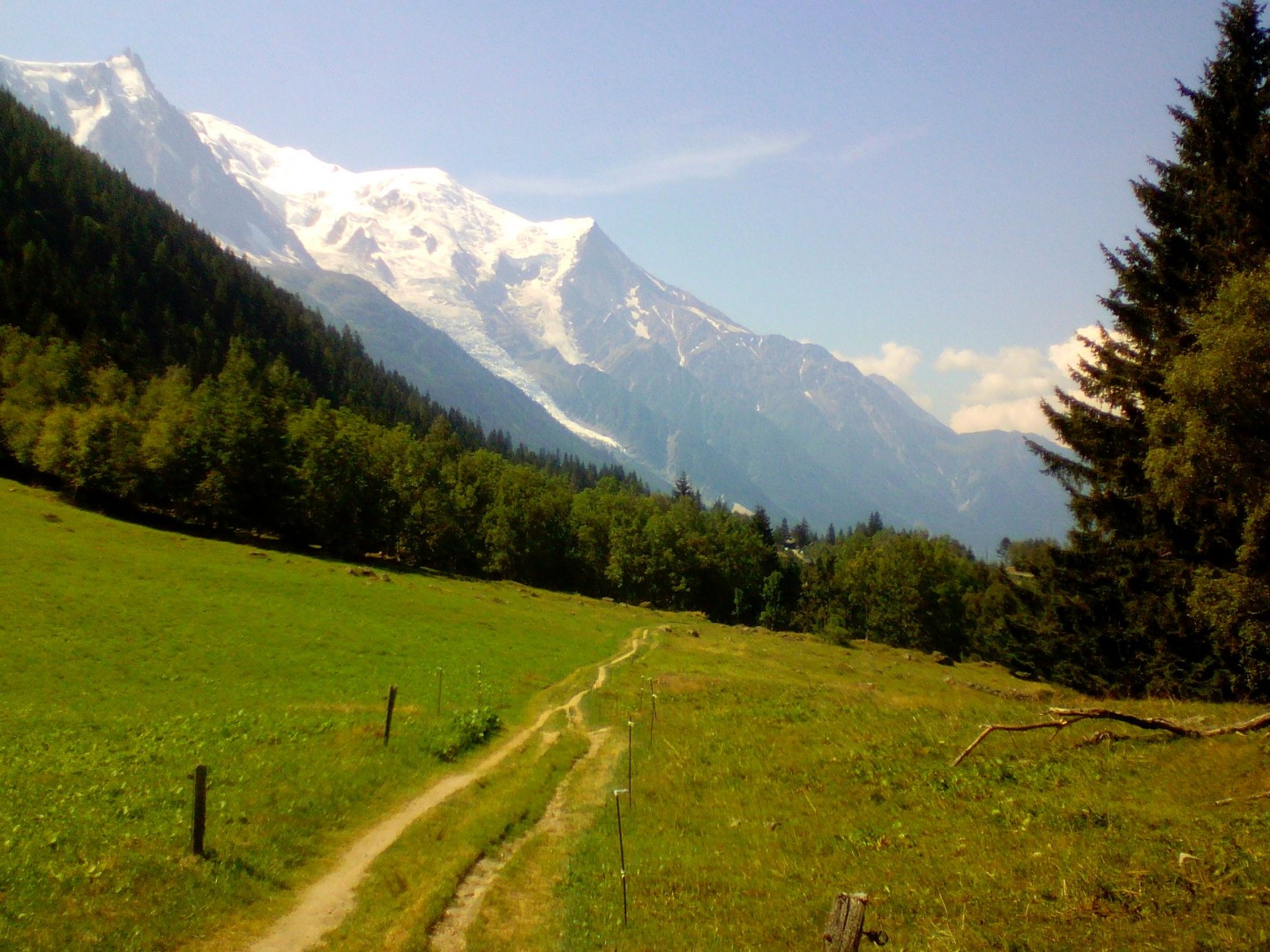 Chamonix - Balcon Sud et balcon Nord