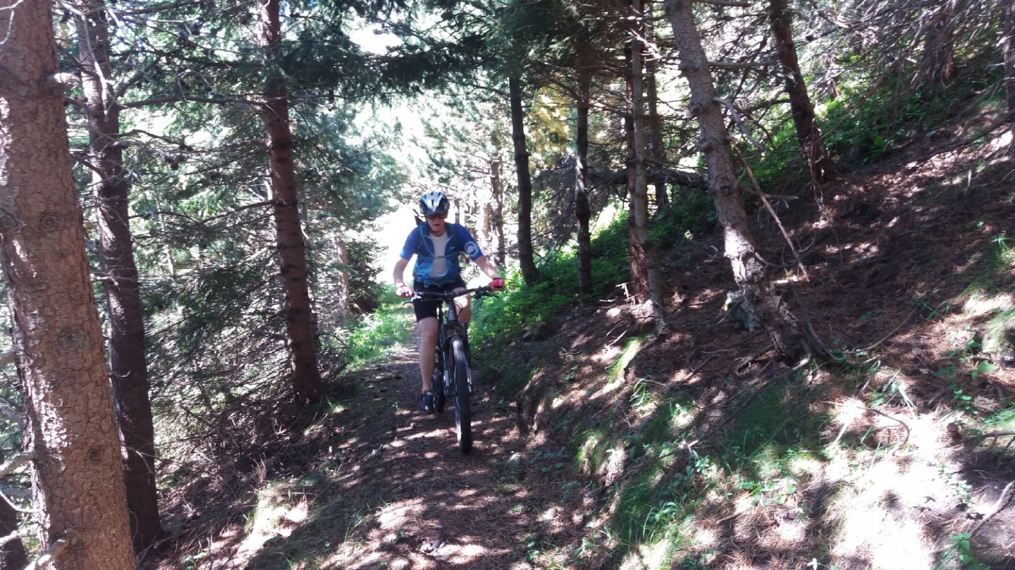 Col de Pierre Luminet par les balcons de la Cavale