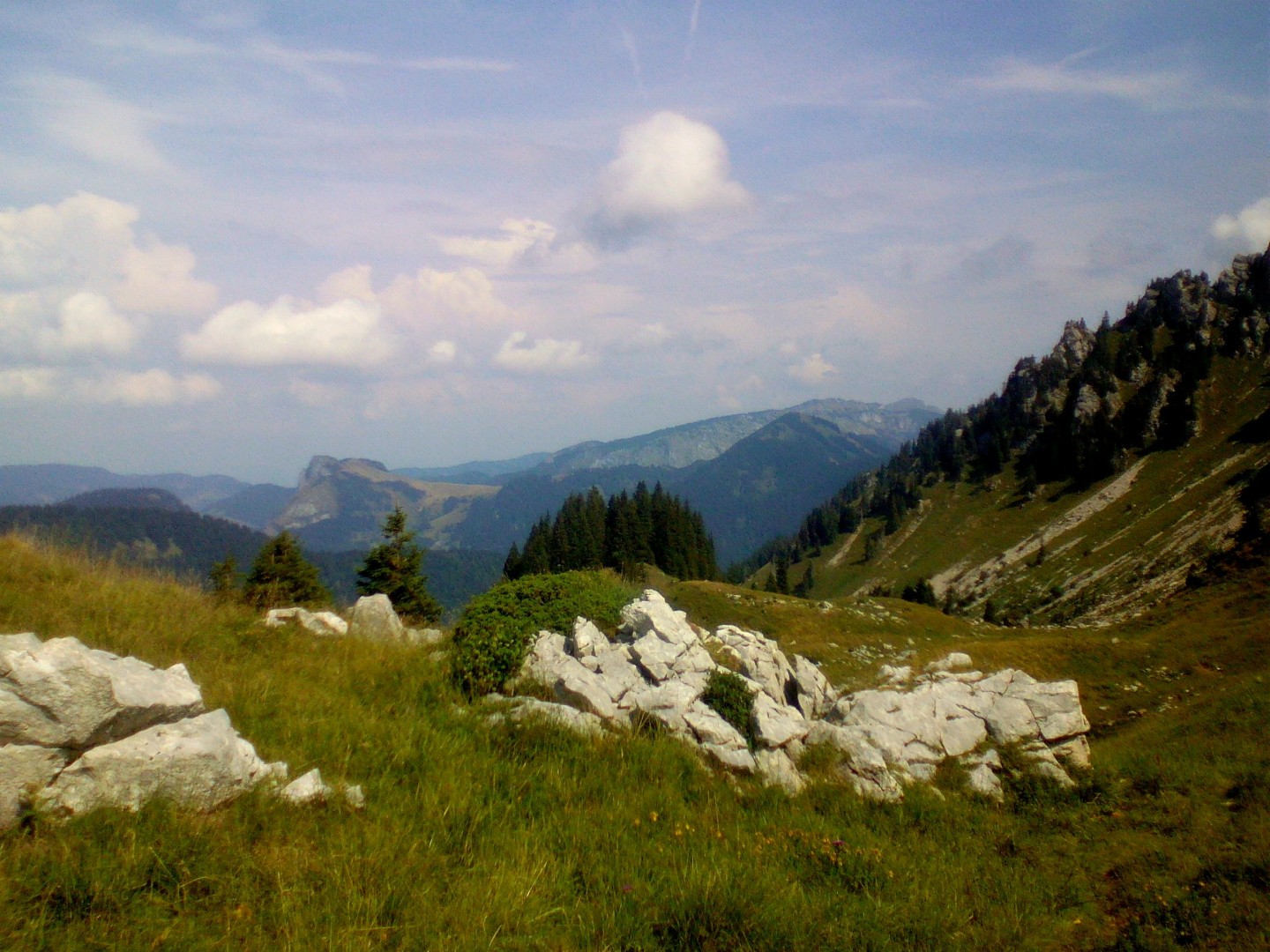 Tour de la pointe de Chavasse