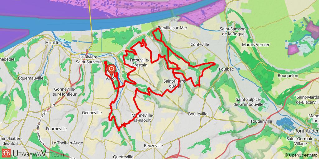 Randonnée d'Ablon - 60 km