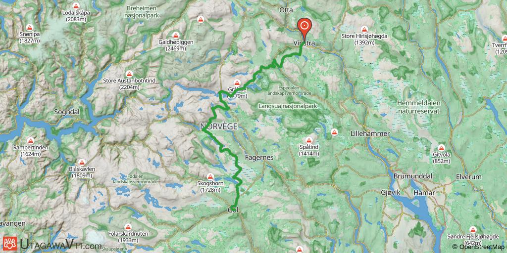 Norvège : Mjolkevegen