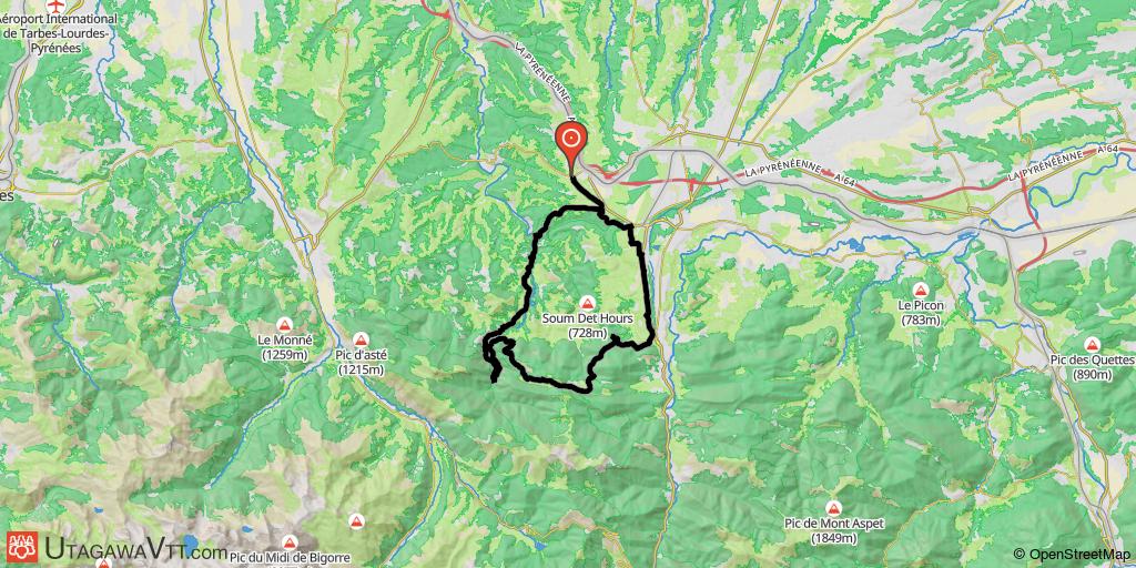 Tour des Baronnies