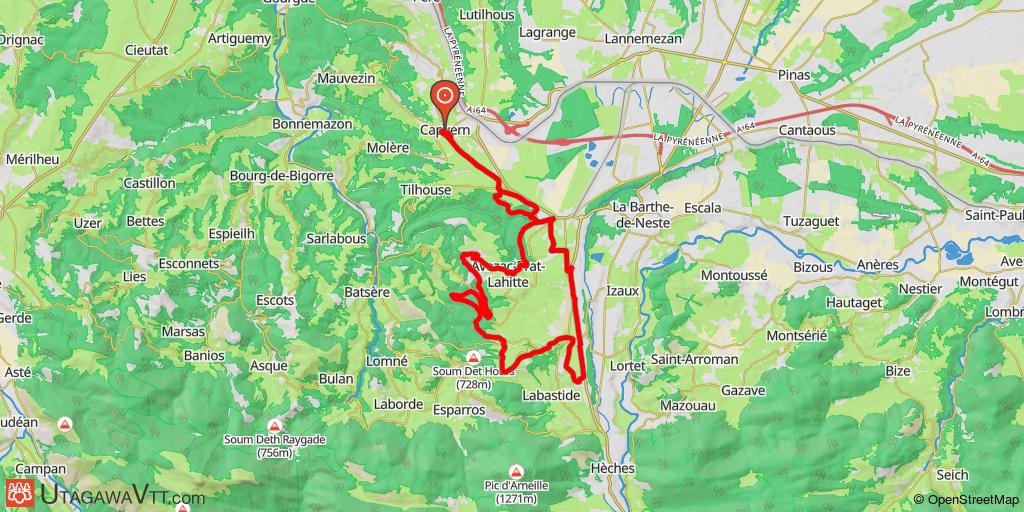 Tour du bois d'Avezac