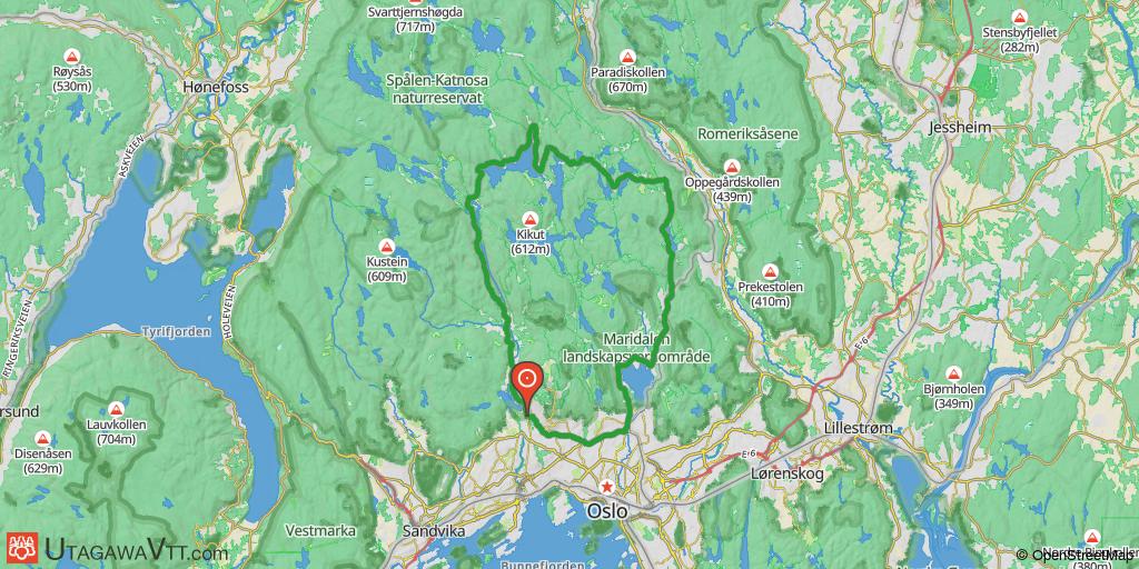 Oslo : découverte de Nordmarka