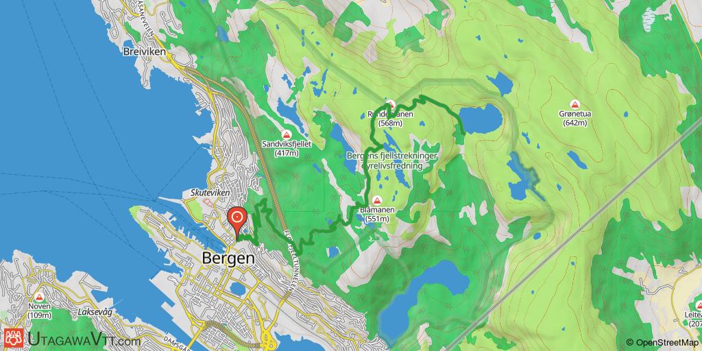 Bergen - Floyen