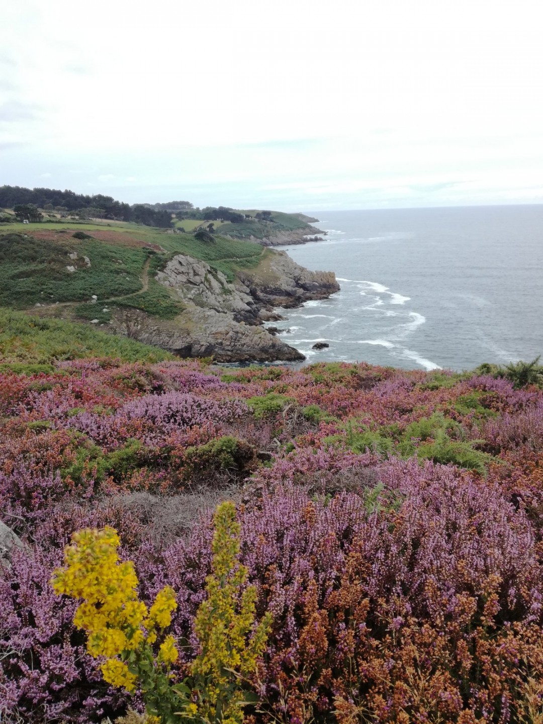 Douarnenez : La Boucle des Manoirs