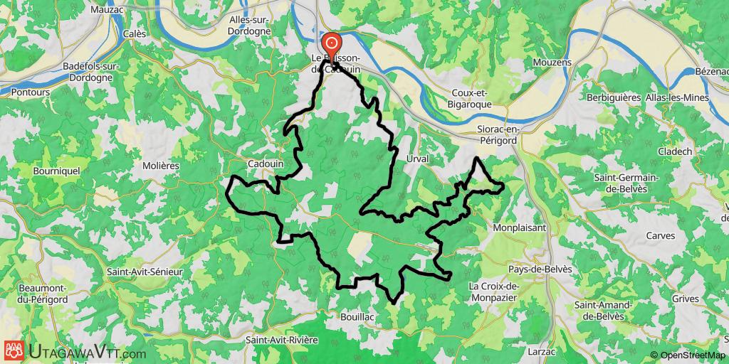 Rando Buissonnaise 2018 - 52 km