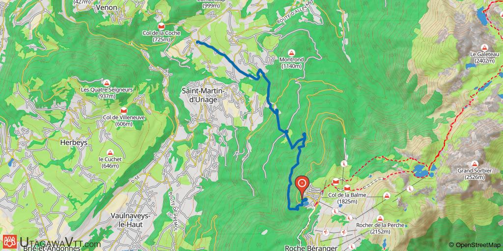 Chamrousse - Saint-Nizier-d'Uriage