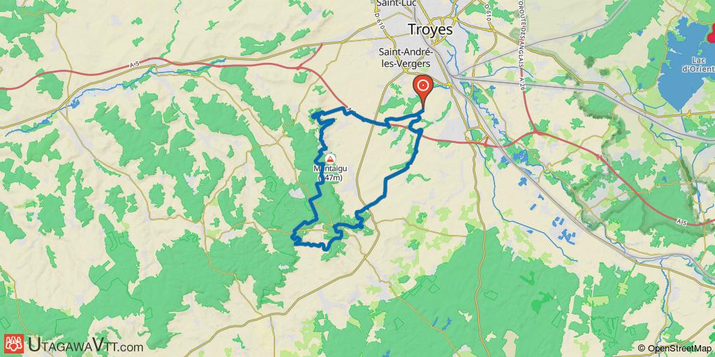 La Hurlandaise 2014 - 50 km