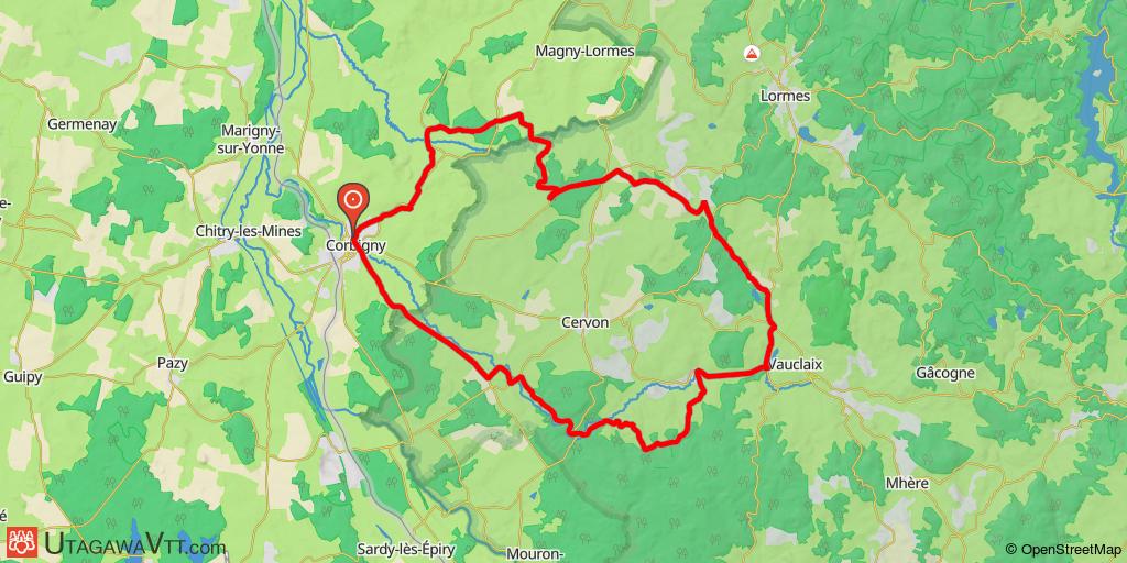 Corbigny - Vauclaix - Version 1