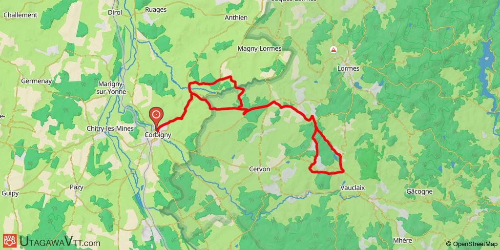 Corbigny - Vauclaix - Version 2
