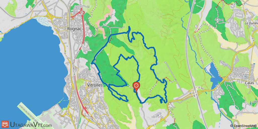 Le plateau de Vitrolles