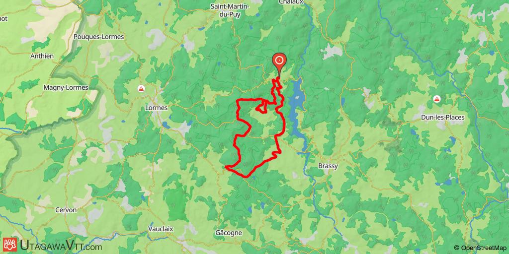 Plainefas – Circuit 3 – Etang de l'Ormée - Porcmignon