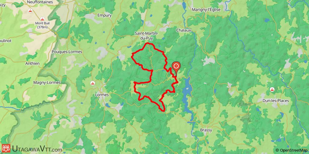 Plainefas – Circuit 4 – Porcmignon - St-Martin-du-Puy