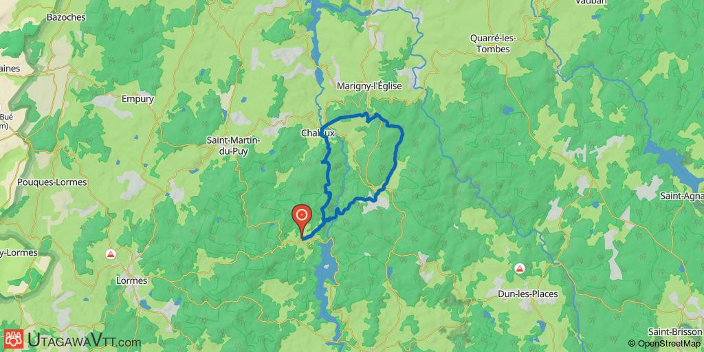 Plainefas – Circuit 11 – Mazignien - Chalaux