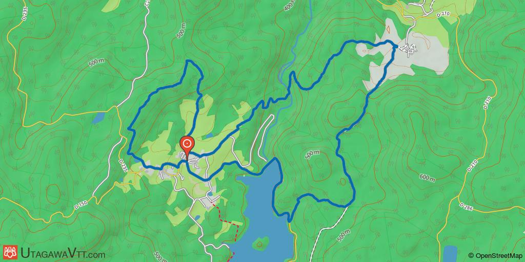 Plainefas – Circuit 13 – Crêtes - Mazignien