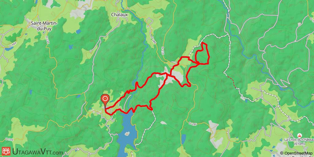 Plainefas – Circuit 14 – Mazignien - Bois de Haute Roche