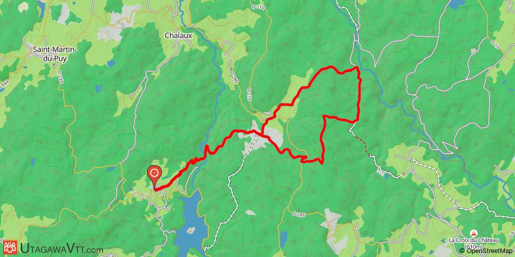Plainefas – Circuit 15 – Mazignien - la Chaume aux Renards