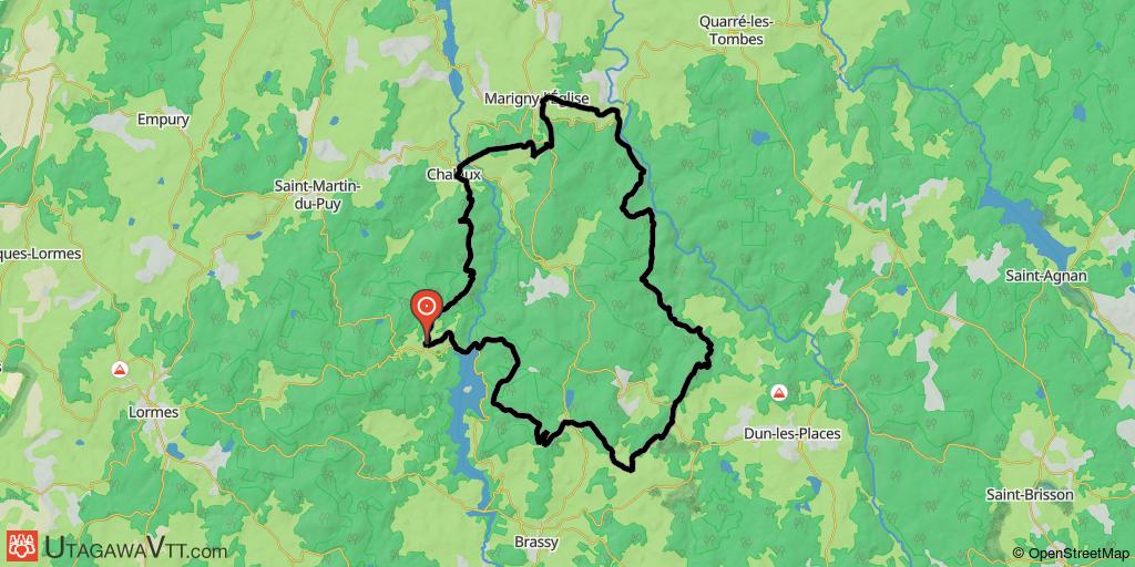 Plainefas – Circuit 16 – Vaucorniau - Marigny