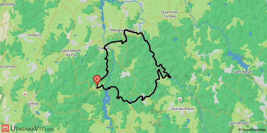 Plainefas – Circuit 17 – Chapelle St Marc - La Cure - Chalaux