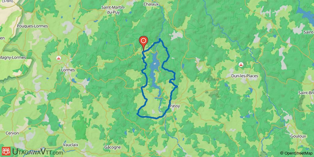 Plainefas – Circuit 20 – Brassy - Brizon
