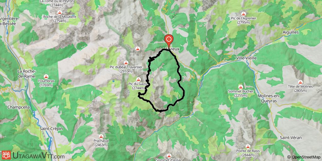 Arvieux - Col de Furfande