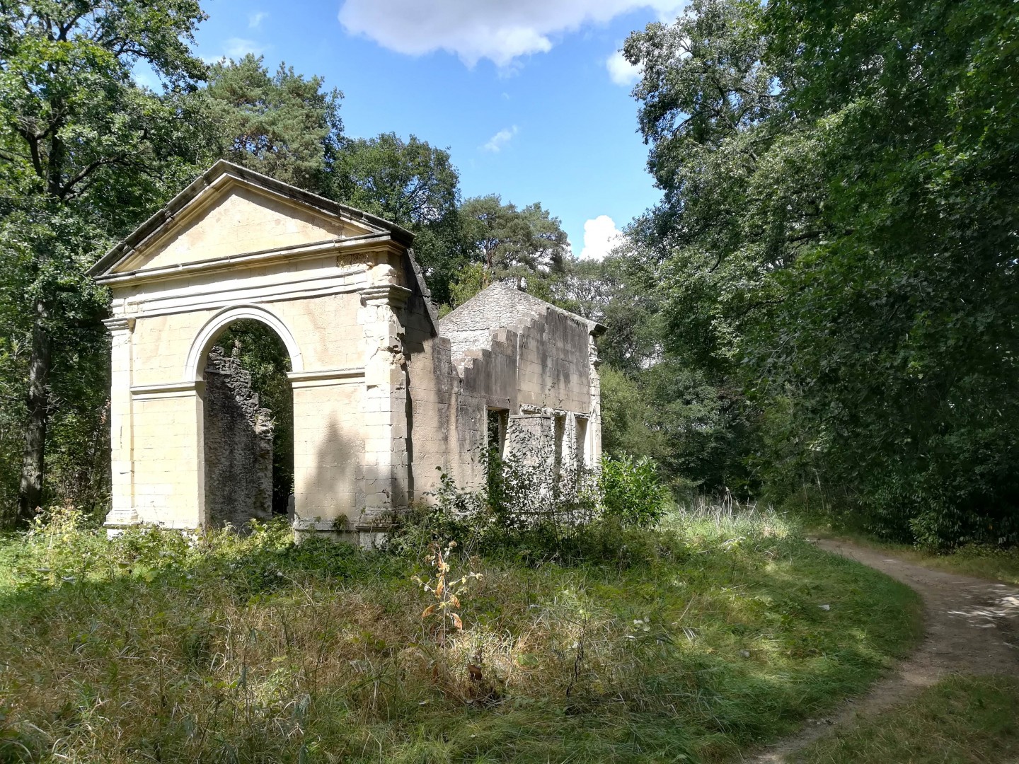 Rambouillet - Poigny-la-Forêt - Saint-Hilarion - Gazeran