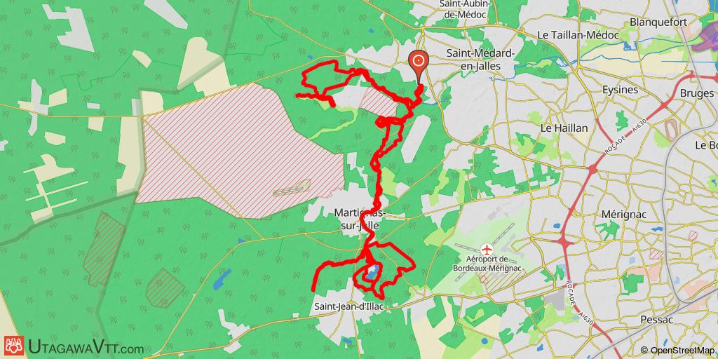 "Singles Jalles" - Opus 3 - 60 kms