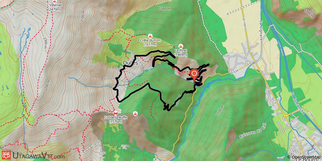 Le single du Puy d'Oulles
