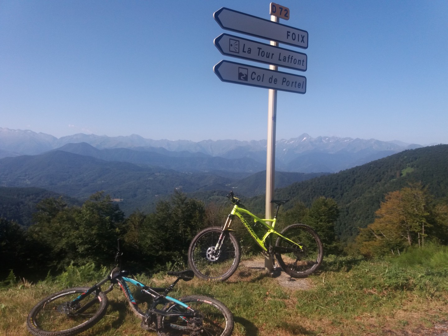 Biert - Col de la Crouzette