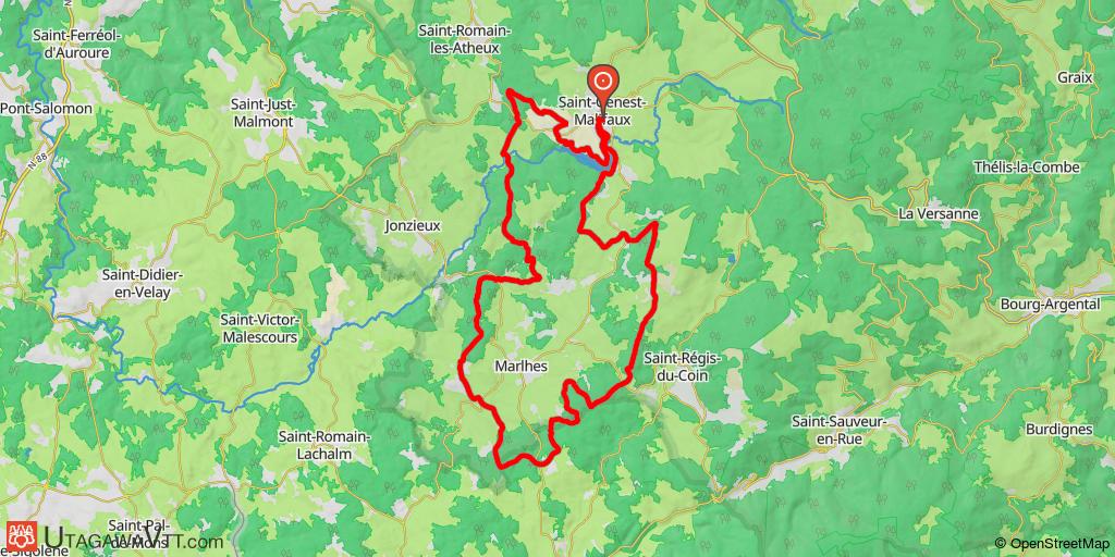 Ronde des Grands Bois 2018 - 36 km