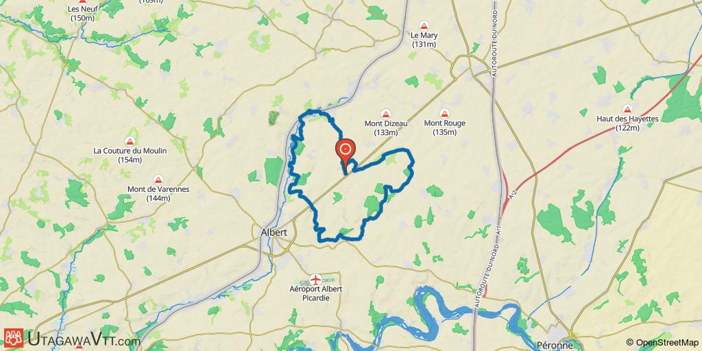 La Poziéroise 2018 - 40 km - Variante sans rivière
