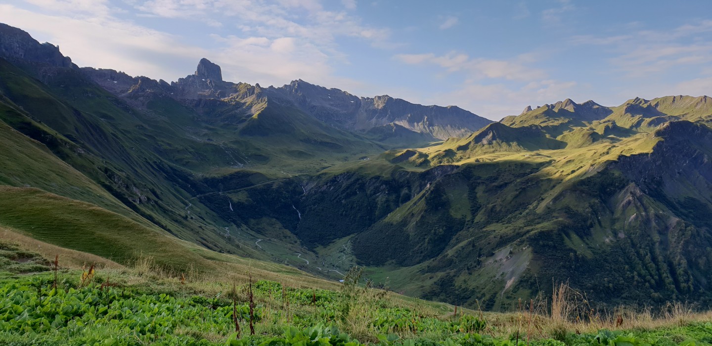 Traversée de la partie centrale des Alpes - VTTAE