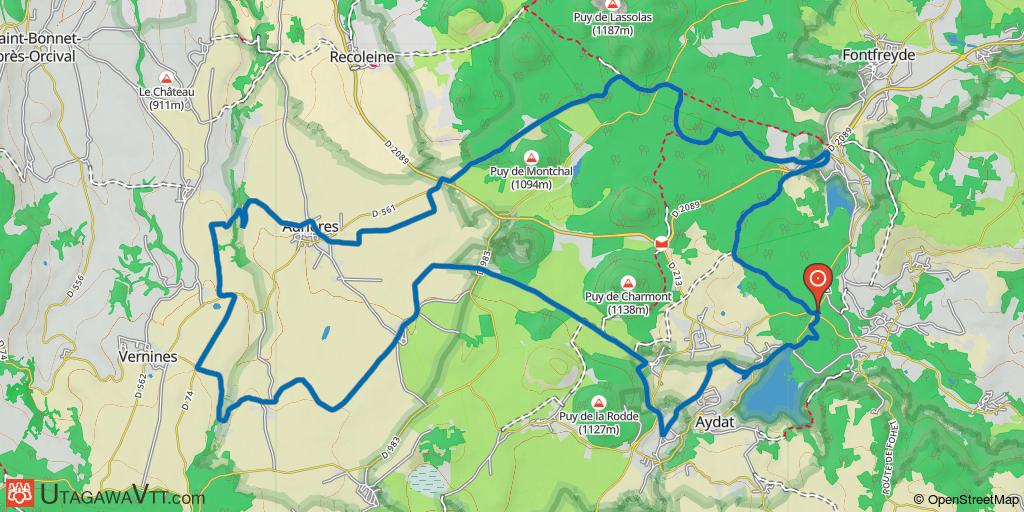 Ronde des lacs 2018 - 30 km