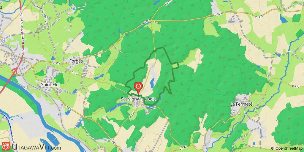 Sauvigny-les-Bois - First Night 2018 - 10 km