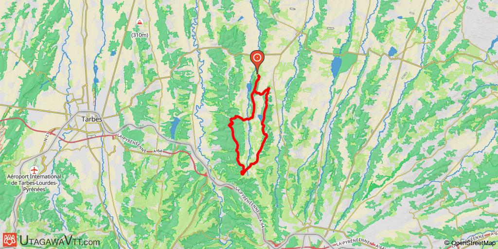Sur les crêtes du piémont Pyrénéen