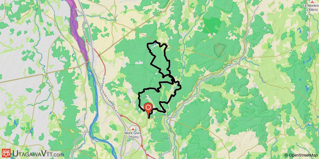 Rando Verte 2018 - 55 km