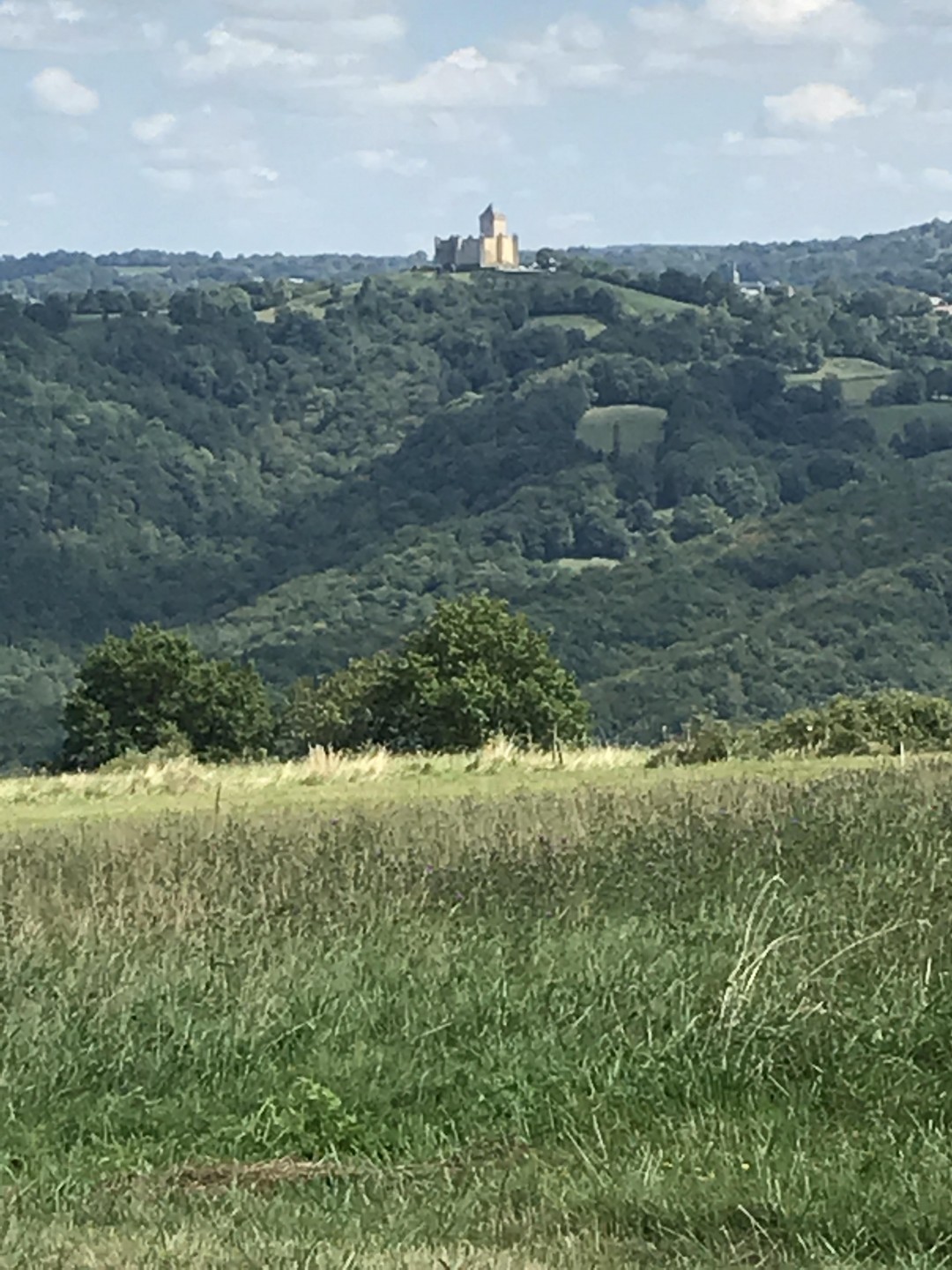 Tour du château de Mauvezin