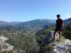 Au dessus de Castellane