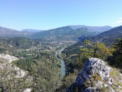 Castellane et le Verdon
