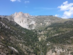 Les Cadières depuis la Chapelle